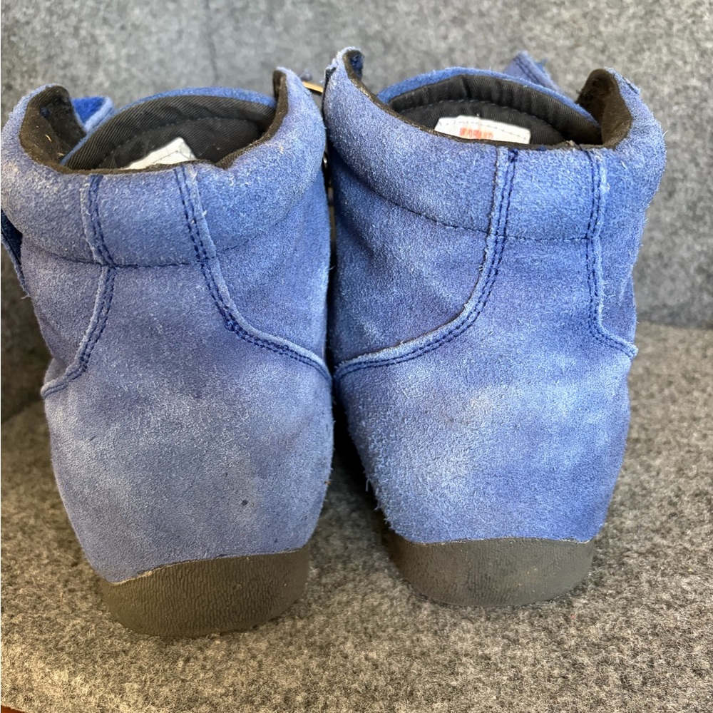 Blue Racing Shoes with Logo - Picture 4 of 8